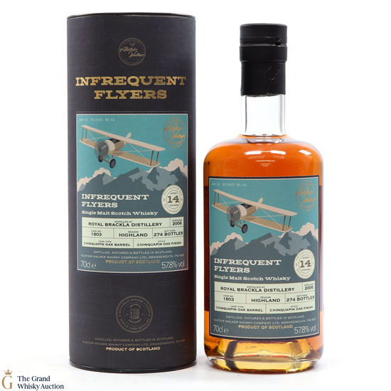Royal Brackla - 14 Year Old Infrequent Flyers #1803