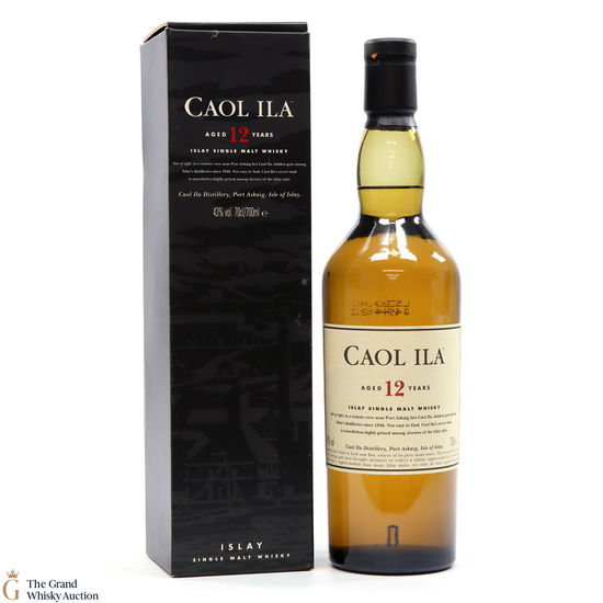 Caol Ila - 12 Year Old