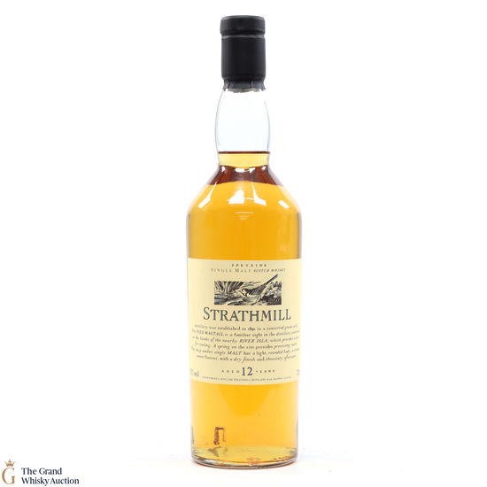 Strathmill - 12 Year Old - Flora & Fauna