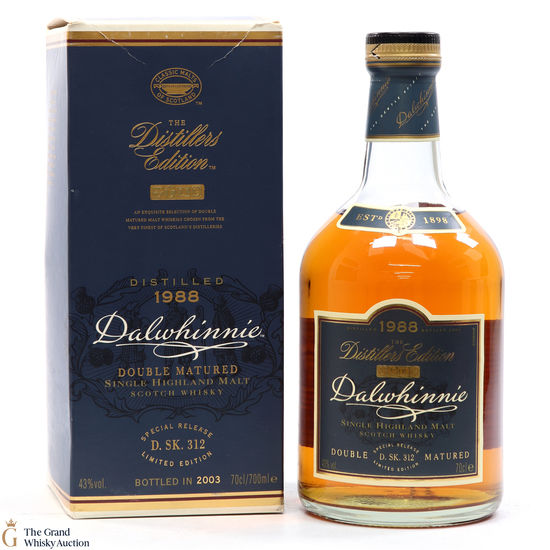 Dalwhinnie - 1988 Distillers Edition 