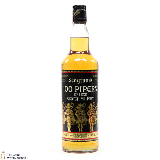Seagram's - 100 Pipers Deluxe (75cl)