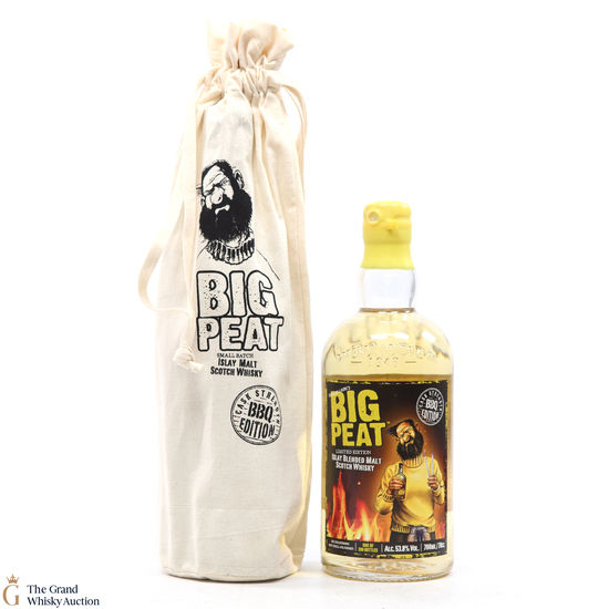 Big Peat - BBQ Edition - Cask Strength 53.8%