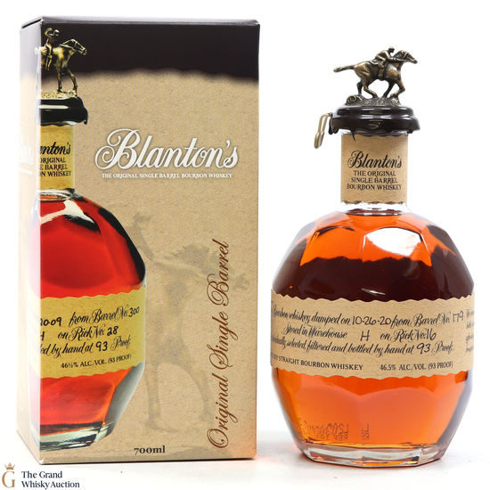 Blanton’s - Single Barrel Bourbon Original