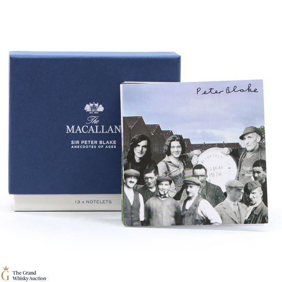Macallan - Sir Peter Blake - 13 x Notelets