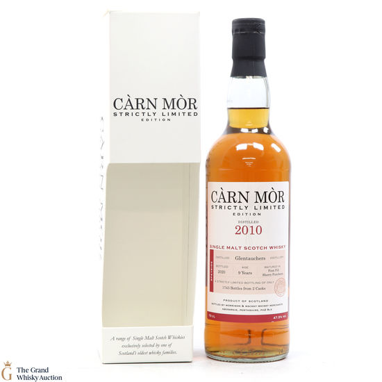 Glentauchers - 9 Year Old 2010 - Carn Mor 2020