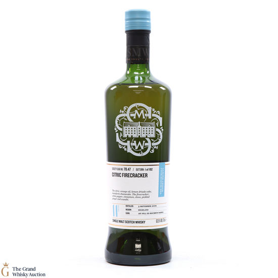 Ben Nevis - 11 Year Old SMWS 78.47 Citric Firecracker