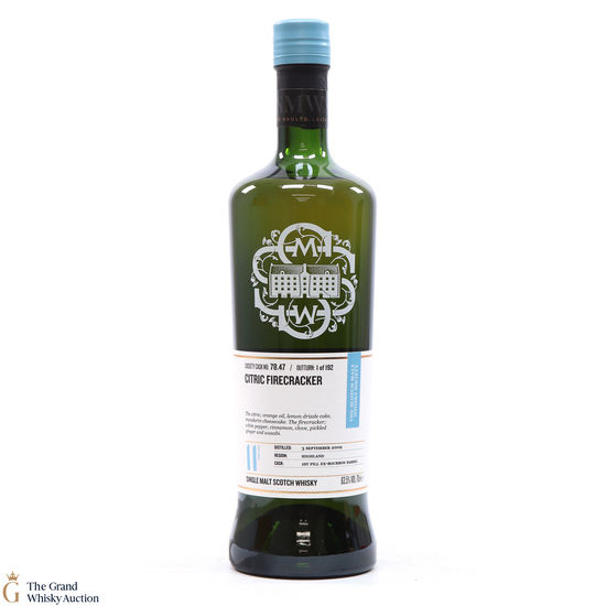 Ben Nevis - 11 Year Old SMWS 78.47 Citric Firecracker