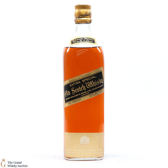 Johnnie Walker - Black Label (1970s)