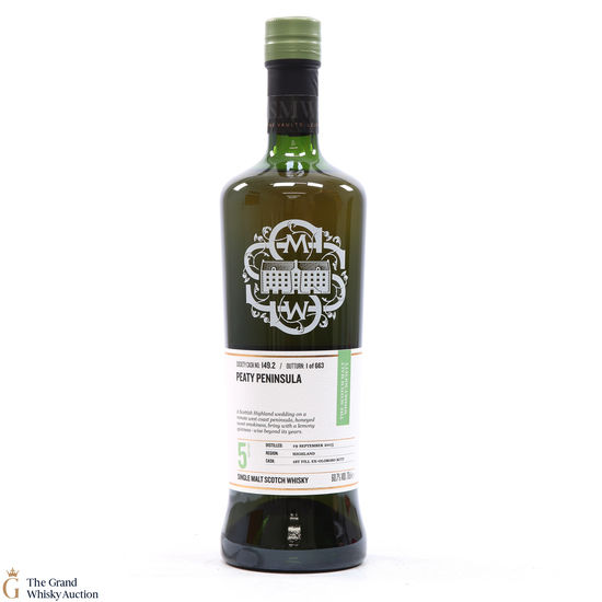 Ardnamurchan - 5 Year Old - SMWS 149.2 - Peaty Peninsula