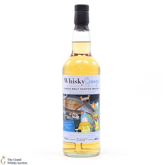 Secret Speyside - 30 Year Old 1990 Whisky Sponge 2021
