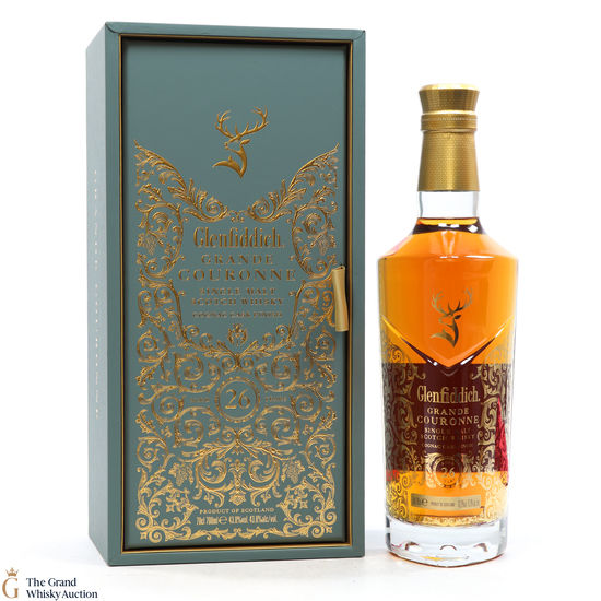 Glenfiddich - 26 Year Old Grande Couronne - David Aiu Servan-Schreiber