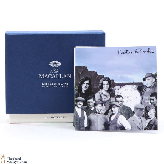 Macallan - Sir Peter Blake - 13 x Notelets