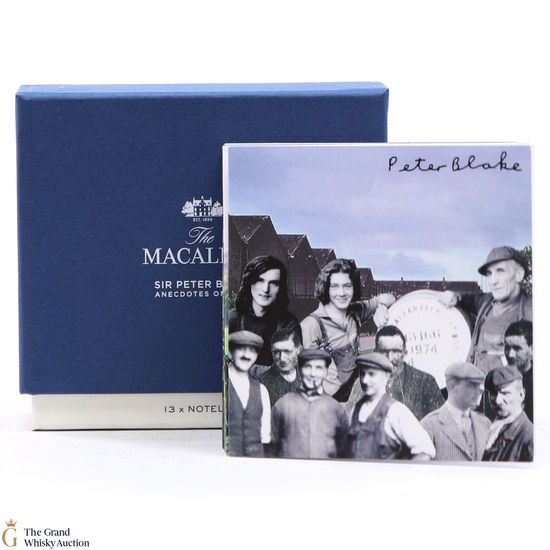 Macallan - Sir Peter Blake - 13 x Notelets
