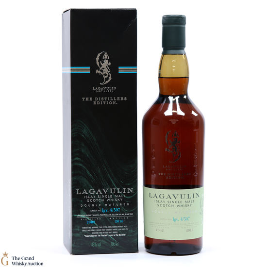 Lagavulin - 2002 Distillers Edition 2018