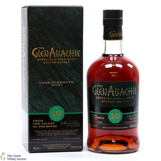 GlenAllachie - 10 Year Old - Cask Strength - Batch 5