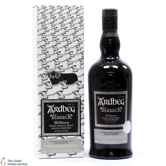 Ardbeg Blaaack - Committee 20th Anniversary - Limited Edition