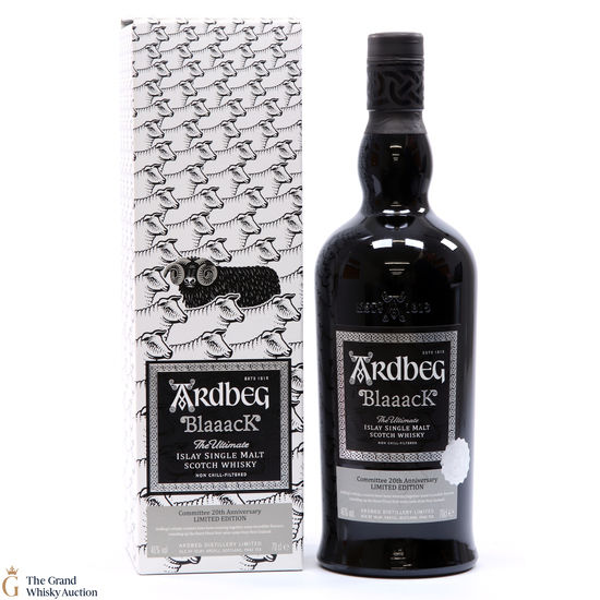 Ardbeg Blaaack - Committee 20th Anniversary - Limited Edition