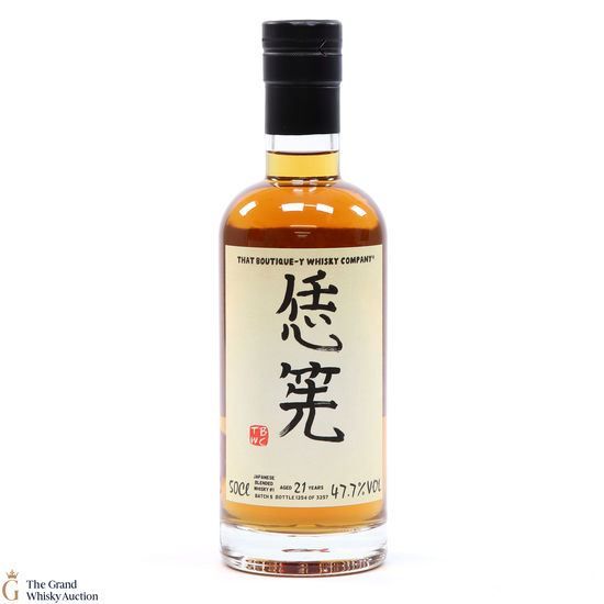 Japanese Blended Whisky #1 - 21 Year Old - That Boutique-y Whisky Co. Batch #5