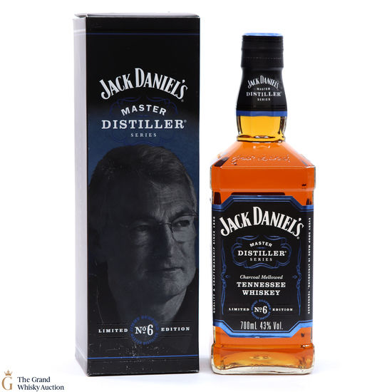 Jack Daniel's - Master Distiller No.6 - Jimmy Bedford