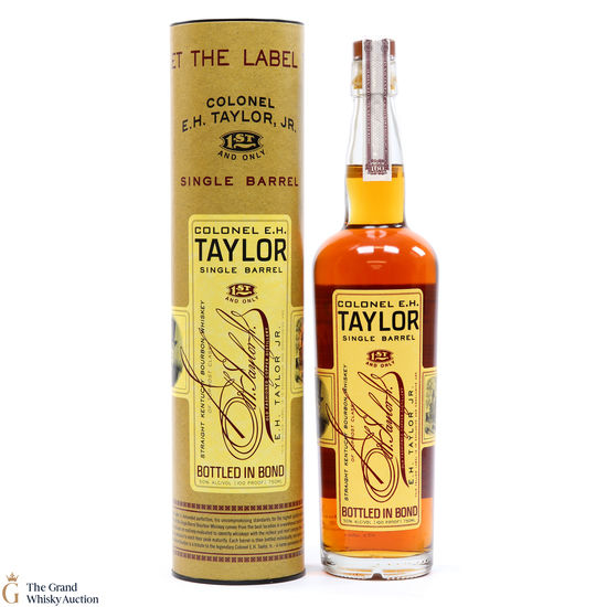 Colonel EH Taylor - Single Barrel (75cl)