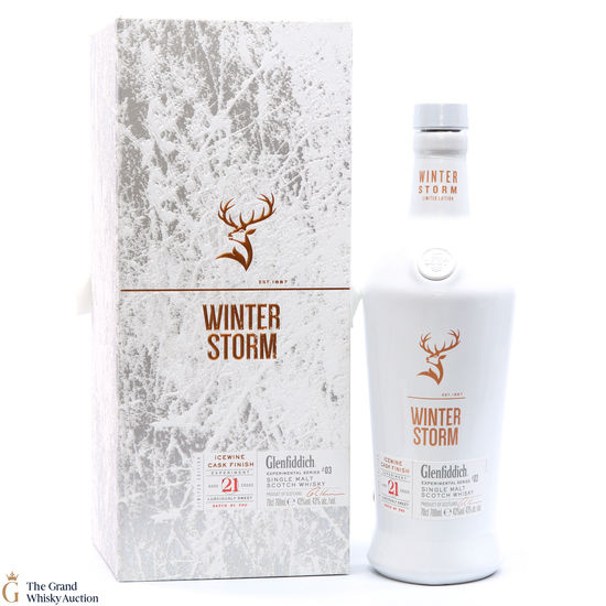 Glenfiddich - Winter Storm #3 Batch 2