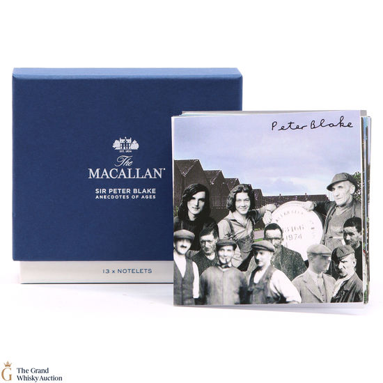 Macallan - Sir Peter Blake - 13 x Notelets