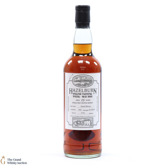 Hazelburn - 15 Years Old - Online Tasting Week May 2021