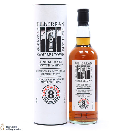 Kilkerran - 8 Year Old - Sherry Oak - Cask Strength 56.9%