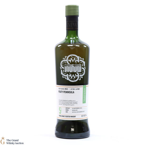 Ardnamurchan - 5 Year Old - SMWS 149.2 - Peaty Peninsula