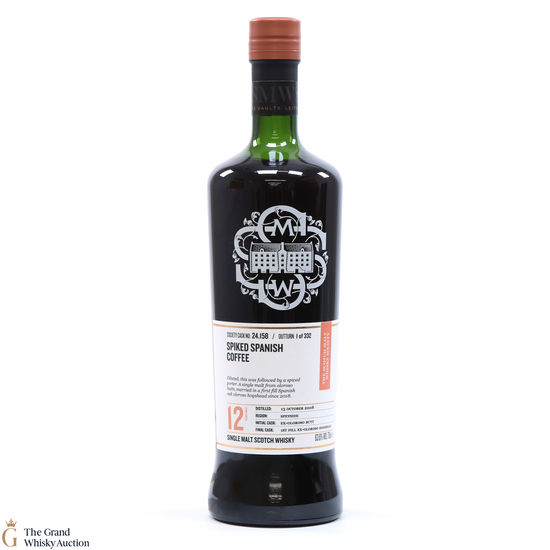 Macallan - 12 Year Old - SMWS 24.158 - Spiked Spanish Coffee