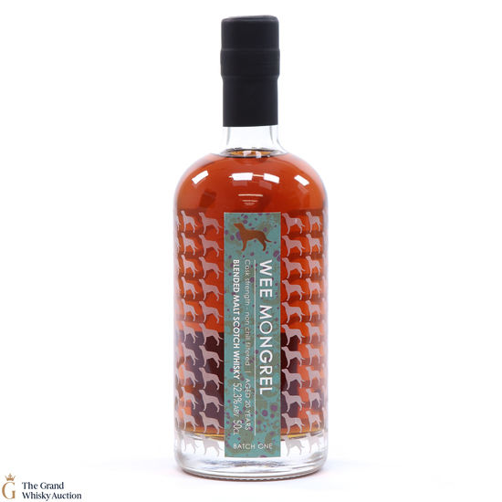 Wee Mongrel - 20 Year Old - Blended Malt - Batch 1