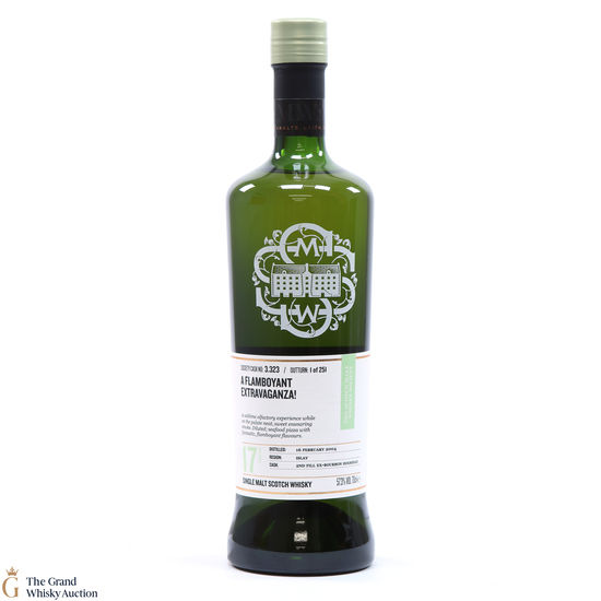 Bowmore - 17 Year Old SMWS 3.323 A Flamboyant Extravaganza