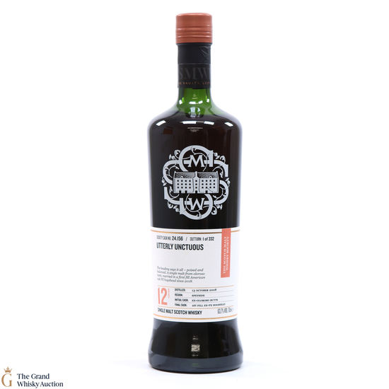 Macallan - 12 Year Old SMWS 24.156 Utterly Unctous