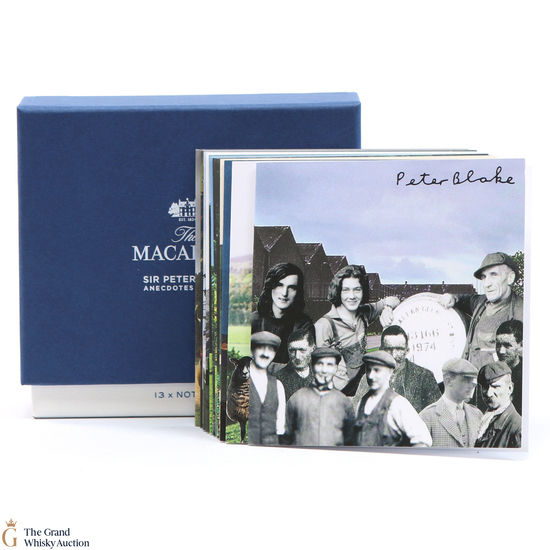 Macallan - Sir Peter Blake - 13 x Notelets