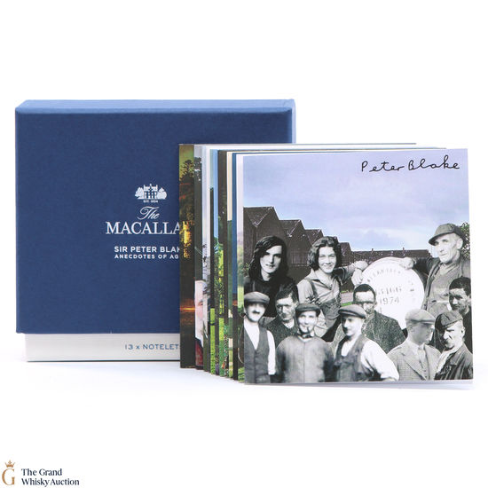 Macallan - Sir Peter Blake - 13 x Notelets