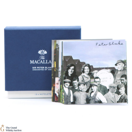 Macallan - Sir Peter Blake - 13 x Notelets