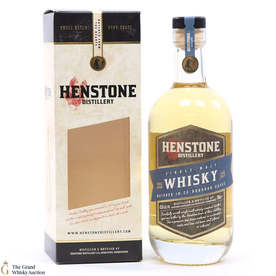 Henstone - Ex-Bourbon Small Batch 1