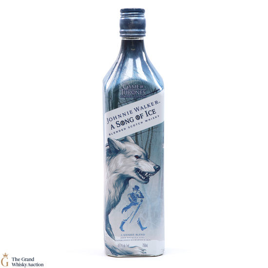 Johnnie Walker - A Song of Ice - Game of Thrones