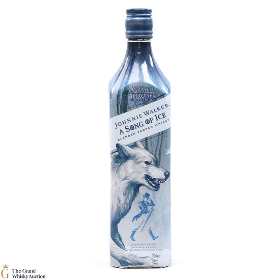 Johnnie Walker - A Song of Ice - Game of Thrones