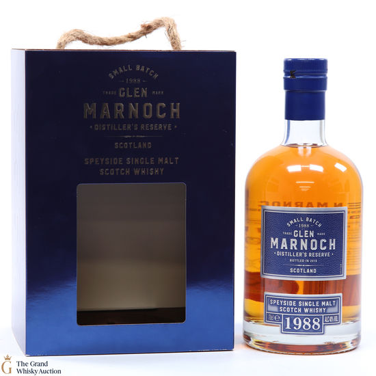 Glen Marnoch - 1988 Distiller's Reserve Speyside Single Malt