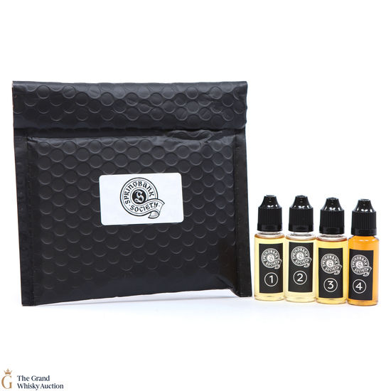 Springbank - 28 Year Old - Society Tasting Pack (4 x 2cl)