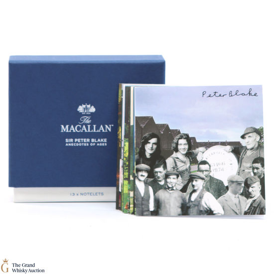 Macallan - Sir Peter Blake - 13 x Notelets