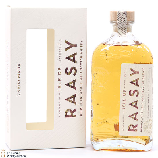 Raasay - Single Malt - R-01