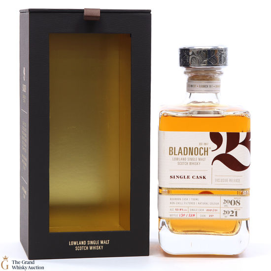 Bladnoch - 2008 Single Cask #237 