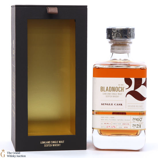 Bladnoch - 2007 Single Cask #6703