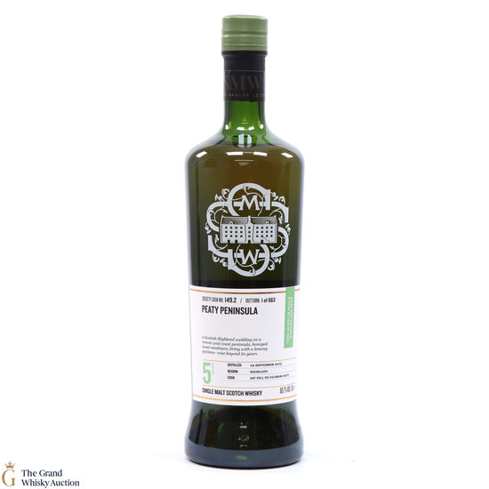 Ardnamurchan - 5 Year Old - SMWS 149.2 - Peaty Peninsula