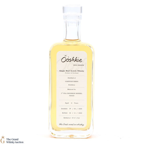Glentauchers - 11 Year Old 2009 #700420 Ooshkie 20cl