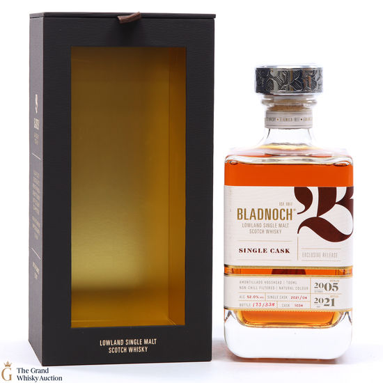 Bladnoch - 2005 Single Cask #1034