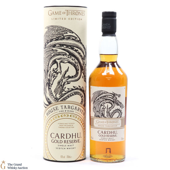 Cardhu Gold Reserve - Game of Thrones - House Targaryen
