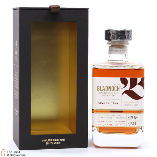Bladnoch - 2005 Single Cask #1034